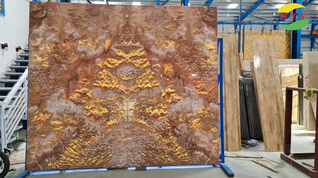 đá onyx xuyên sáng